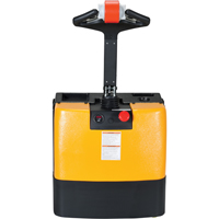 Fully Powered Electric Pallet Truck With  Scale, 3300 lbs. Cap., 48" L x 28.25" W The Estey Group