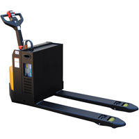 Fully Powered Electric Pallet Truck, 4500 lbs. Cap., 48" L x 30.25" W The Estey Group