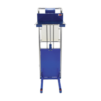 Hefti-Lift Load Stacker, Foot Pump Operated, 880 lbs. Capacity, 59" Max Lift The Estey Group