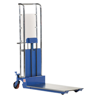 Hefti-Lift Load Stacker, Foot Pump Operated, 300 lbs. Capacity, 59" Max Lift The Estey Group