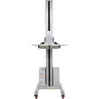 Quick Lift Stacker, Electric Operated, 175 lbs. Capacity, 57" Max Lift The Estey Group