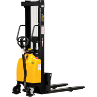 Gerbeur pour chariot &eacute;l&eacute;vateur, Fonctionnement &eacute;lectrique, Capacit&eacute; 2000 lb, Lev&eacute;e max 118" The Estey Group