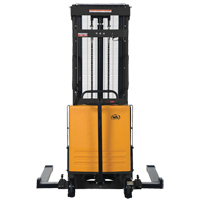 Gerbeur pour chariot &eacute;l&eacute;vateur, Fonctionnement &eacute;lectrique, Capacit&eacute; 2000 lb, Lev&eacute;e max 118" The Estey Group