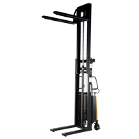 Gerbeur pour chariot &eacute;l&eacute;vateur, Fonctionnement &eacute;lectrique, Capacit&eacute; 2000 lb, Lev&eacute;e max 118" The Estey Group