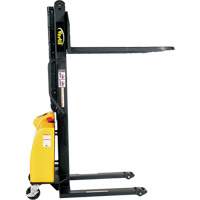 Gerbeur motoris&eacute; avec m&acirc;t &eacute;troit, Fonctionnement &eacute;lectrique, Capacit&eacute; 1500 lb, Lev&eacute;e max 63" The Estey Group