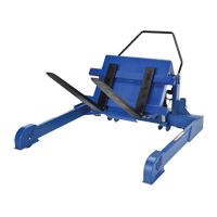 Straddled Ergonomic Tilter, 90° Tilt, 4000 lbs. Capacity, 72-13/16" L x 57-1/4" W x 29-1/4" H The Estey Group