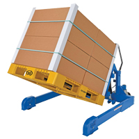 Straddled Ergonomic Tilter, 90° Tilt, 2000 lbs. Capacity, 72-13/16" L x 57-1/4" W x 29-1/4" H The Estey Group