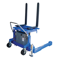 Straddled Ergonomic Tilter, 90° Tilt, 2000 lbs. Capacity, 72-13/16" L x 57-1/4" W x 29-1/4" H The Estey Group