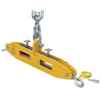 Forklift Lifting Beam, 7" x 2-1/2" Fork Pocket The Estey Group