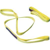 Nylon Sling, Double Ply, Double Eye, Type 3, 1" W x 6' L, 1000 lbs. Vertical Load Limit The Estey Group
