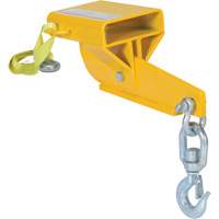 Auto-Tension Hoisting Hook, 5-1/2" x 1-1/2" Fork Pocket The Estey Group