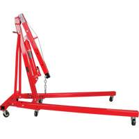 Folding Shop Crane, 4000 lbs. (2 tons) Capacity The Estey Group