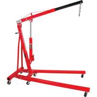Folding Shop Crane, 4000 lbs. (2 tons) Capacity The Estey Group