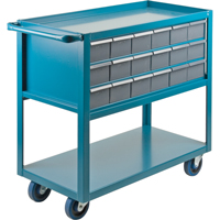 Drawer Shelf Carts