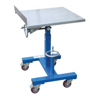 Mobile Tilting Work Table The Estey Group