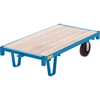 Semi Live Skid Wood Decks