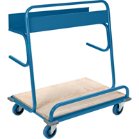 Chariots pour mat&eacute;riaux de construction, 39" x 26" x 42", Capacit&eacute; 1200 lb The Estey Group