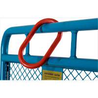 High Work Maintenance Platform, 36" W x 36" D x 72" H, 1000 lbs. Capacity, Steel The Estey Group