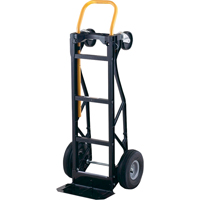 Convertible Hand Trucks, Nylon, 600 lbs. Capacity The Estey Group