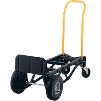 Convertible Hand Trucks, Nylon, 600 lbs. Capacity The Estey Group
