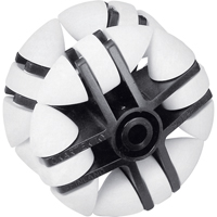 Rails de convoyeurs multidirectionnels Roll-Flex The Estey Group