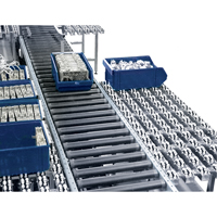 Rails de convoyeurs multidirectionnels Roll-Flex The Estey Group