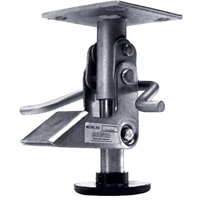 Floor Lock Brakes - Heavy-Duty, 6-7/32" Extended Height, 5-11/64" Retracted Height The Estey Group