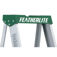 Commercial Duty Stepladders (2400 Series), 4', Aluminum, 225 lbs. Capacity, Type 2 The Estey Group
