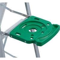 Commercial Duty Stepladders (2400 Series), 4', Aluminum, 225 lbs. Capacity, Type 2 The Estey Group