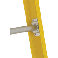 Single Section Straight Ladder - 6100 Series, 10', Fibreglass, 375 lbs., CSA Grade 1AA The Estey Group