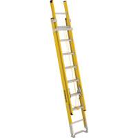 Industrial Heavy-Duty Extension Ladders (6200 Series), 375 lbs. Cap., 13' H, Grade 1AA The Estey Group
