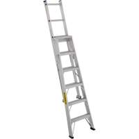 2700 Series Industrial Duty Multi-Way Ladders, 6', Aluminum, 250 lbs. Cap., ANSI 1, CSA 1 The Estey Group