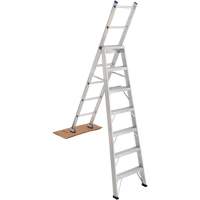 2700 Series Industrial Duty Multi-Way Ladders, 7', Aluminum, 250 lbs. Cap., ANSI 1, CSA 1 The Estey Group