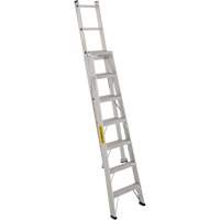 2700 Series Industrial Duty Multi-Way Ladders, 7', Aluminum, 250 lbs. Cap., ANSI 1, CSA 1 The Estey Group