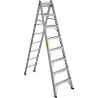 2700 Series Industrial Duty Multi-Way Ladders, 8', Aluminum, 250 lbs. Cap., ANSI 1, CSA 1 The Estey Group