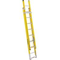 Industrial Heavy-Duty Extension Ladders (6200 Series), 375 lbs. Cap., 13' H, Grade 1AA The Estey Group