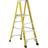 Industrial Heavy-Duty Platform Stepladders (6500 Series), 6', 300 lbs. Cap. The Estey Group