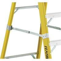 Industrial Heavy-Duty Platform Stepladders (6500 Series), 6', 300 lbs. Cap. The Estey Group