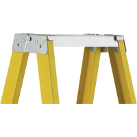 6600 Series Industrial Heavy-Duty 2-Way Stepladders, Fibreglass, 300 lbs. Capacity, 6' The Estey Group