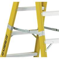 6600 Series Industrial Heavy-Duty 2-Way Stepladders, Fibreglass, 300 lbs. Capacity, 6' The Estey Group