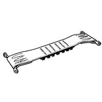 Replacement Parts/Accessories - Pole Strap for 6200 Series The Estey Group