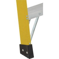 Industrial Heavy-Duty Stepladders (6900 Series), 4', Fibreglass, 300 lbs. Capacity, Type 1A The Estey Group