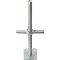 Scaffolding Accessories - Adjustable Jack Screw, Adjustable Jack Screw, 36" W x 36" H The Estey Group