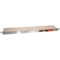 Work Platforms - Plywood Deck, Wood, 10' L x 19" W The Estey Group