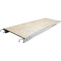 Work Platforms - Plywood Deck, Wood, 7' L x 24" W The Estey Group