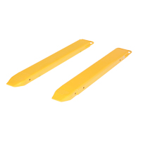 Fork Extensions, 48" L x 7-3/8" W, For Fork Width of 5" The Estey Group