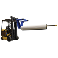 Forklift Carpet Boom, 108-1/2" Length, Fork Mount, 2500 lbs. Capacity The Estey Group