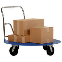 Ergonomic Platform Cart The Estey Group