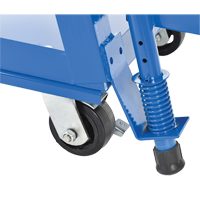 Chariot &agrave; cueillette, Acier, 21-7/8" la x 56-1/8" p, 3 tablettes, Capacit&eacute; 1000 lb The Estey Group