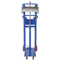 Hydra Lift Platform Stacker, Foot Pump Operated, 750 lbs. Capacity, 52" Max Lift The Estey Group